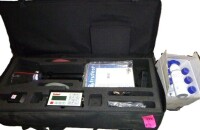 Tru-Test Smoke Detector Sensitivity Tester with Carry Case and 11 cans of testing smole $3,999.99