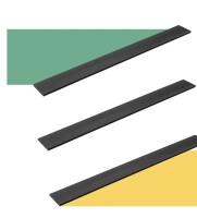 Mondaria Composite Fence Panels &ndash; 3-Pack Replacement Boards in Black New in Box $299