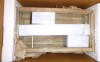 Creative Co-Op Mango Wood and Glass Display Box with Lid New in Box $99 - 2