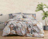 Marimekko - Queen Duvet Cover Set, Cotton Percale Bedding with Matching Shams, All Season Home Decor (Pieni Letto Multicolor, Queen) $299