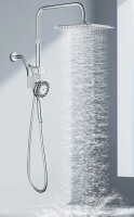 Quanzhou Beilun Chrome High Pressure Magnetic Dual Shower Head & Handheld Combo With Filter HKTHX11 New Open Box $199