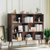 George Oliver Jaen Solid and Manufactured Wood Cube Bookcase New In Box $299