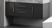 Bathroom Vanity Cabinet 42 inch in Black New Shelf Pull $499