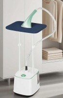Advwin 2000W Standing Garment Steamer With Adjustable Double Rods, 2.7L Tank & 10 Steam Levels, Green New In Box $299
