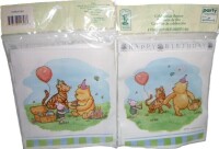 Classic Winnie The Pooh Celebration Banner "Happy Birthday" 8ft. 5in Long New