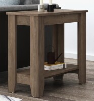 Lark Manor Weddel Basilico End Table with Storage New In Box $299