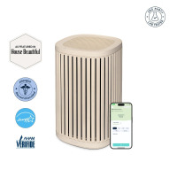 The Windmill Air Purifier 3-in-1, Medical Grade, True HEPA Filter, AHAM Verifide, Up to 975 Sq Ft, Ultra-Quiet, Sand, New in Box $299