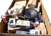 Pallet of Subwoofers, Housewares, Hardware and Misc