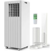 Garvee 8000 BTU Portable Air Conditioner, 3 In 1 AC Unit Built-In Cool, Dehumidifier & Fan for Rooms Up to 350 Sq.Ft, Energy Saving AC with Remote/24H Timer for Dorms/Indoor Rooms - White New in Box $599
