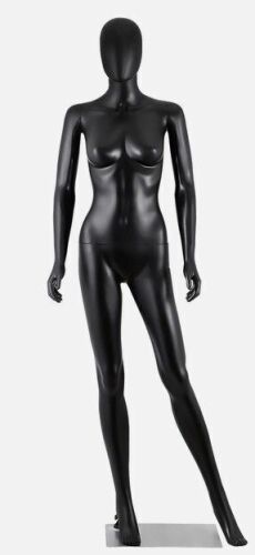 Sharewin Female Mannequin Full Body Dress Form -Black Similar to Picture New in Box $299