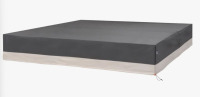 Modern Leisure Modern Leisure Renaissance Hot Tub Cover, 86" Square x 14"H, Gray $299