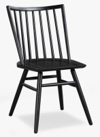 Laurel Foundry Modern Farmhouse&reg; Solid Wood Slat Back Side Chair New In Box $299