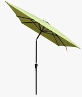 Arlmont & Co. 9x6ft Rectangular Patio Umbrella with Crank and Push Button Tilt, Waterproof and UV-Resistant for Outdoor Use New In Box $299