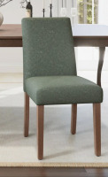Wildon Home&reg; Fabric Upholstered Dining Chair High Back Parsons Kitchen Chair With Adjustable Pads And Solid Wood Feet New In Box $399