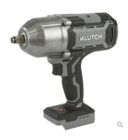 Klutch 1/2in. High-Torque Impact Wrench, KLiQ 20V, 1000 Ft./Lbs. Breakaway Torque, Brushless, Cordless with Battery, Charger and Carry Bag $399