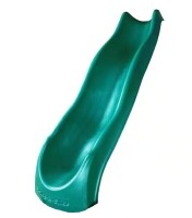 Gorilla Playsets Green 10 ft. Deep Sided Wave Playground Slide for 5 ft. Play Decks New $599