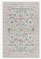 Winston Porter 9' x 12' Kaldi Kaldi Oriental Botanical Floral Machine Washable Area Rug with Non-Slip Backing for Living Room, Dining Room, Bedroom $399