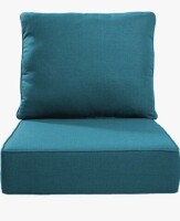 Red Barrel Studio&reg; 2-Piece Deb Weather-Resistant Polyester Seat and Back Cushion Set, 24" x 24" New In Box $199