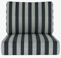 Joss & Main Lani Sunbrella&reg; 25" Outdoor Seat/Back Lounge Chair Cushion New In Box $299