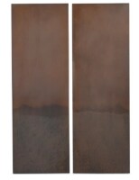 Moe's Smith Wall Decor Sculpture in Bronze Iron (Set of 2) QJ-1028-50 New In Box $499