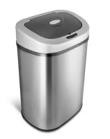 NINESTARS 21 Gal. Auto-Open Infrared Trash Can New In Box $199