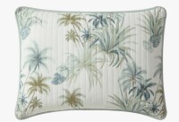 Tommy Bahama 20" x 20" Serenity Palms Cotton Aqua Pillow Cover / Fennco Styles 20" x 20" Soft Chenille Boucl&eacute;-style Throw Pillow Cover / Assorted New Assorted