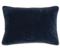 Porch & Den Montclair Velvet Throw Pillow - Navy / ArtVerse Linen Reversible Throw Pillow / Assorted New Assorted $79