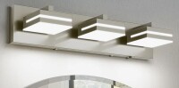 Wrought Studio&trade; Modern Dimmable Bathroom LED Vanity 3-Light over Mirror 5CCT Adjustable Lighting Fixture $199