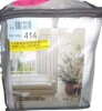 Latitude Run&reg; Two-layer Design 100% Blackout Memory Trained Pinch Pleated Farmhouse Linen Curtains for Dining Living Room Bedroom 2 Panels, 102cm x 229cm New In Box $199 - 2
