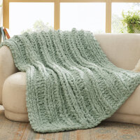 Essential Bedsure 100% Hand Knit Chenille Chunky Throw Blanket For Couch $299