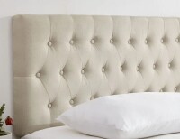 Lark Manor&trade; Aveigha Upholstered Queen Headboard New in Box $399