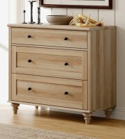 Charlton Home&reg; Scarlett 33.9'' W 3 - Drawer Dresser $499