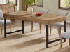 17 Stories 55-Inch Farmhouse Dining Table, Rectangular Kitchen Dinner Table New In Box $299