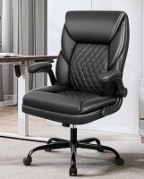 Red Barrel Studio&reg; Ergonomic Faux Leather Home Office Chair New In Box $399