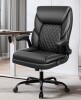 Red Barrel Studio&reg; Ergonomic Faux Leather Home Office Chair New In Box $399