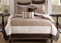 Madison Park Danville 7-piece Full/Queen Quilt Set with Shams and Throw Pillows $299