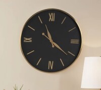 Latitude Run&reg; Polly Wall Clock New In Box $299