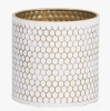 Mercer41 12 inch Ciarna Metal Planter New In Box $79