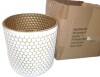 Mercer41 12 inch Ciarna Metal Planter New In Box $79 - 2