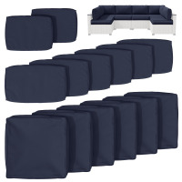 Barry Room 14-Piece Outdoor Seating Group Cushion Cover, Only Covers New Open Box $299
