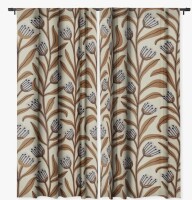 East Urban Home Xeni Blackout Curtain Single Panel, 52" x 84" New In Box $79
