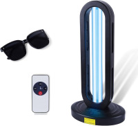 Dailytop UV Light Sanitizer with Ozone, Ultraviolet Light Sanitizer for Room, UVO Lamp with Remote Control, Home Disinfection Device,15/30/60 Minutes Timer New In Box $199