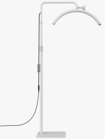 Wrought Studio&trade; Half Moon Lash Light Led Floor Lamp For Eyelash Extension Floor Lamp On Working $199