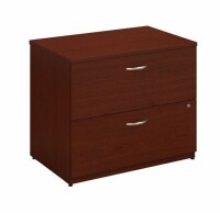 Bush Business Furniture Series C Lateral File Cabinet in Mahogany Assembled - WC36754CSU New in Box $999