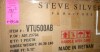 Steve Silver Tournament Arm Chair w/Casters, Black New in Box $599 - 2