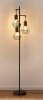 Bay Isle Home&trade; Crevan 65" Dimmable Rattan Tree Floor Lamp With 3 Bulbs Included New In Box $299