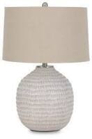 Ashley Jamon Ceramic Table Lamp New in Box $299