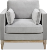 Jennifer Taylor Home Knox Modern Upholstered Comfortable Living Room Chair New in Box $799