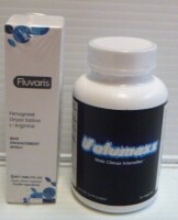 Volumaxx Male Climax Intensifier 60 Tablets / FLUVARIS Man Enhancement Spray, 1 oz / Assorted