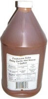 Firehouse Subs Zesty Garlic Hot Sauce, 1 Gallon Best by 2/2027 New
